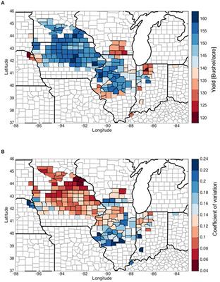 Machine Learning-Based Modeling of Spatio-Temporally Varying Responses of Rainfed Corn Yield to Climate, Soil, and Management in the U.S. Corn Belt